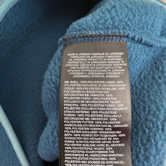 NEW North Face Mens Yumiori 1/4 Zip Fleece Pullover Top Sweater XL NWT RARE - Picture 10 of 13